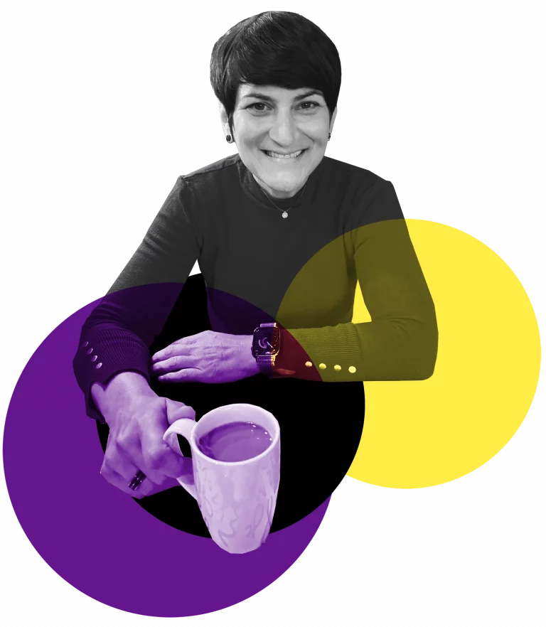 Bild von Edda Zitzmann Webdesignerin Grafikdesignerin aus Koblenz sw Kopie