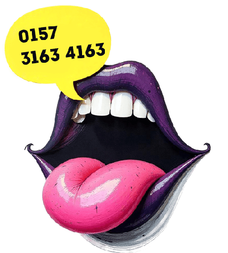 vonSpez Telefonnummer Bild Mund